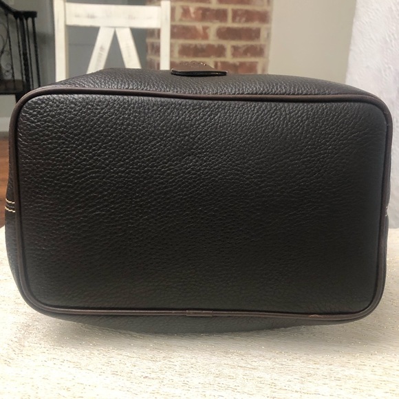 Dooney & Bourke Pebbled Leather Drawstring Purse - Picture 5 of 14